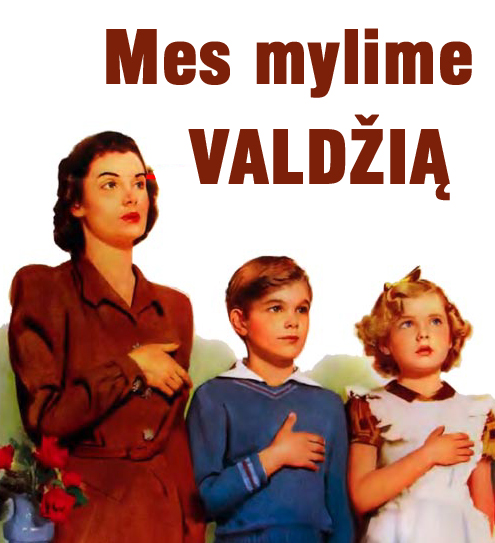 mes mylime valdzia